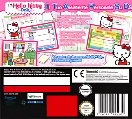 Image n° 2 - boxback : Hello Kitty Daily